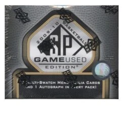 Upper Deck 2009-10 SP Game Used Basketball