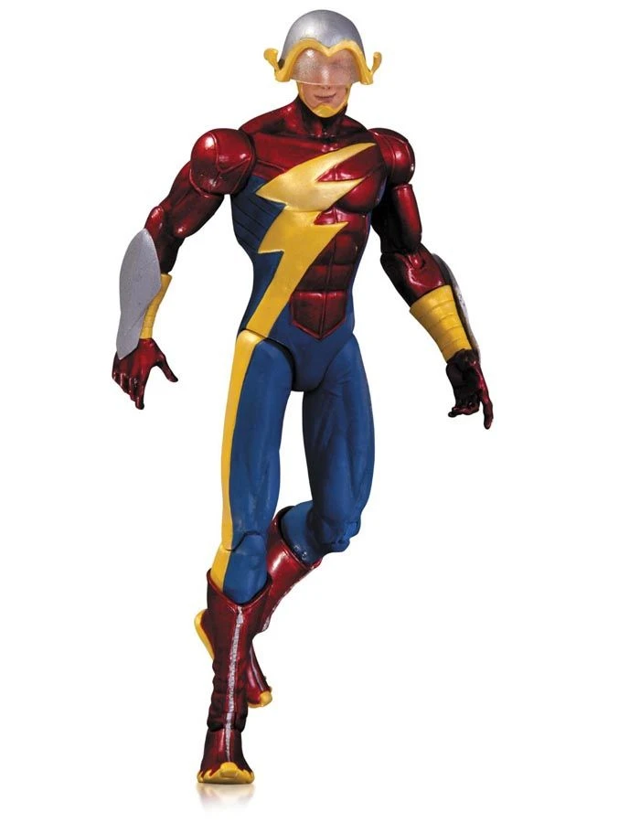 DC Comics The New 52 Earth 2 - The Flash Action Figur 1 DC Comics The New 52 Earth 2 - The Flash Action Figur