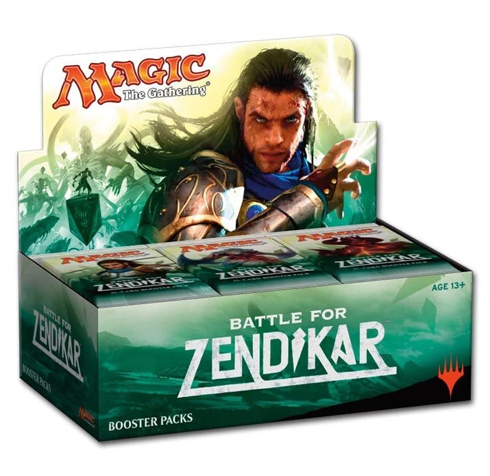 Wizards Of The Coast Magic Battle For Zendikar Booster Display (EN) 1 Wizards Of The Coast Magic Battle For Zendikar Booster Display (EN)