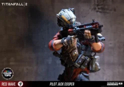 Titanfall 2 - Pilot Jack Cooper 17cm Color Tops Figur -Spielzeugverkauf bab014316a1d0c710f3f94a47088b73eeb99984fbf7051602e6a7cacb1cd65fe