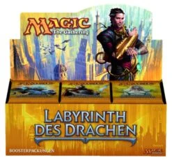 Wizards Of The Coast Magic Labyrinth Des Drachen Booster Display (DE)