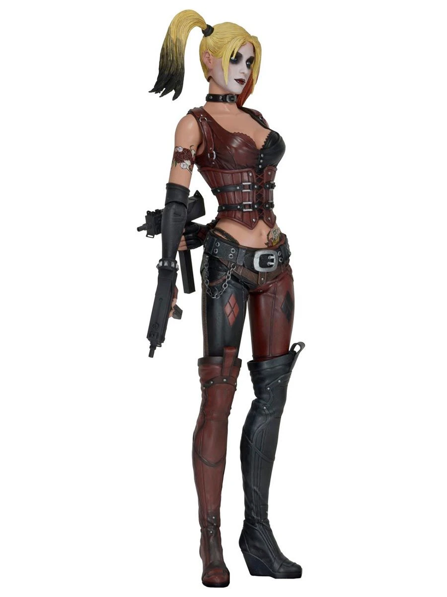 NECA Batman - The Arkham Knight Harley Quinn 1/4 Scale Figur 2 NECA Batman - The Arkham Knight Harley Quinn 1/4 Scale Figur – Bild 2