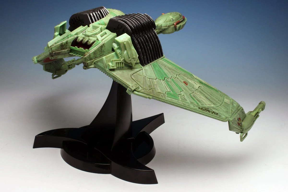 Diamond Select Star Trek Klingon Bird-of-Prey Raumschiff 3 Diamond Select Star Trek Klingon Bird-of-Prey Raumschiff – Bild 3