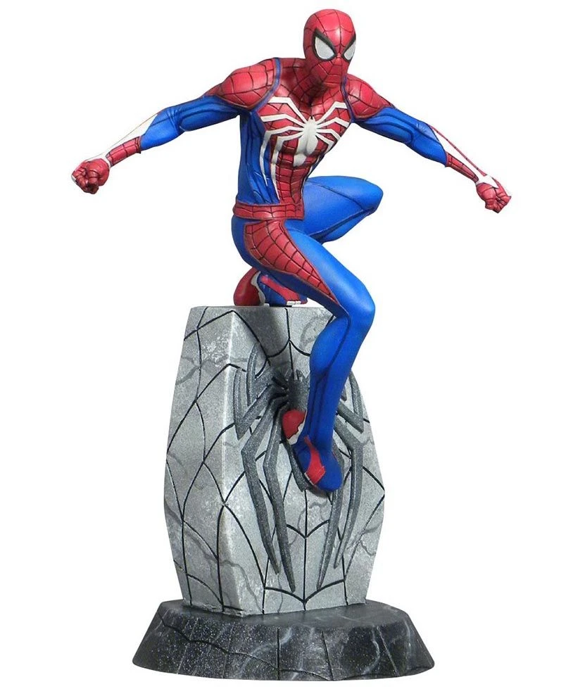 Diamond Select Marvel Gallery - Gamerverse - Spider Man PS4 Figur 1 Diamond Select Marvel Gallery - Gamerverse - Spider Man PS4 Figur