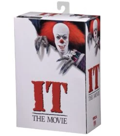 NECA IT - Ultimate Pennywise Actionfigur (1990 Miniseries) -Spielzeugverkauf bed55dd802284f291d9212865e2c9ec0d47869cb86ab9ce3ea8b559da46bf154