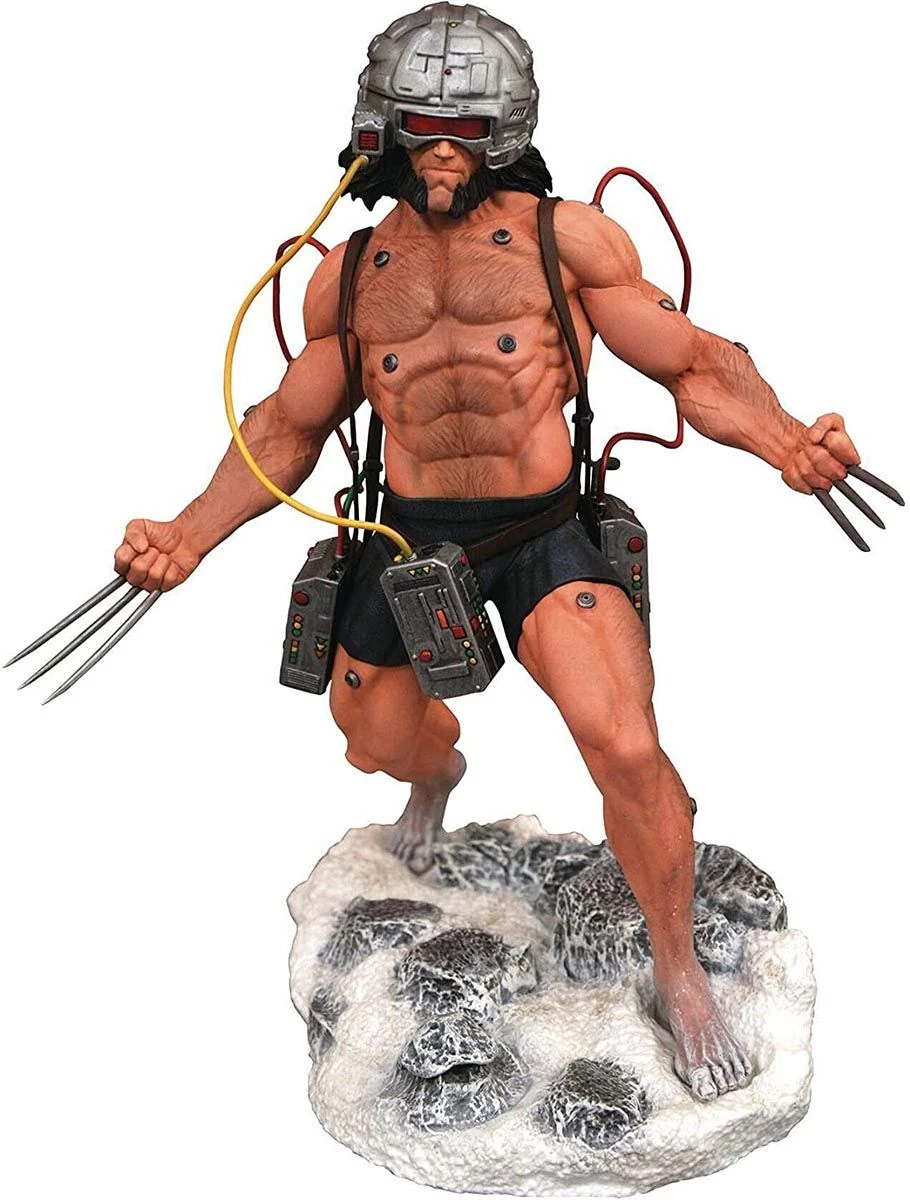 Diamond Select Wolverine - Weapon X - Marvel Gallery Statue 1 Diamond Select Wolverine - Weapon X - Marvel Gallery Statue