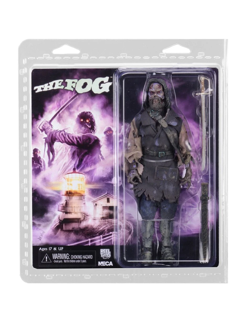 NECA The Fog - Captain Blake - Clothed Actionfigur 7 NECA The Fog - Captain Blake - Clothed Actionfigur – Bild 7