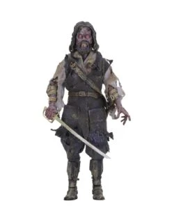 NECA The Fog - Captain Blake - Clothed Actionfigur