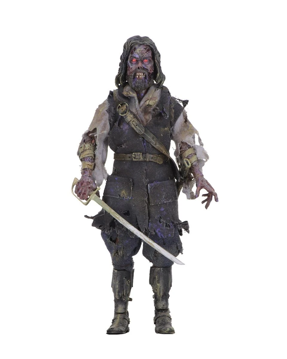 NECA The Fog - Captain Blake - Clothed Actionfigur 1 NECA The Fog - Captain Blake - Clothed Actionfigur