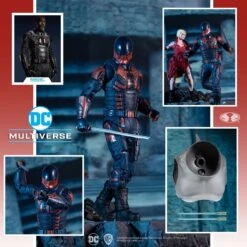 DC Multiverse - Bloodsport - Suicide Squad - Actionfigur -Spielzeugverkauf bloodsport stylized collage