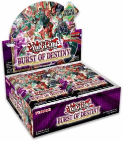 Konami Yu-Gi-Oh! - Burst Of Destiny - Booster Display - 1. Auflage (DE)
