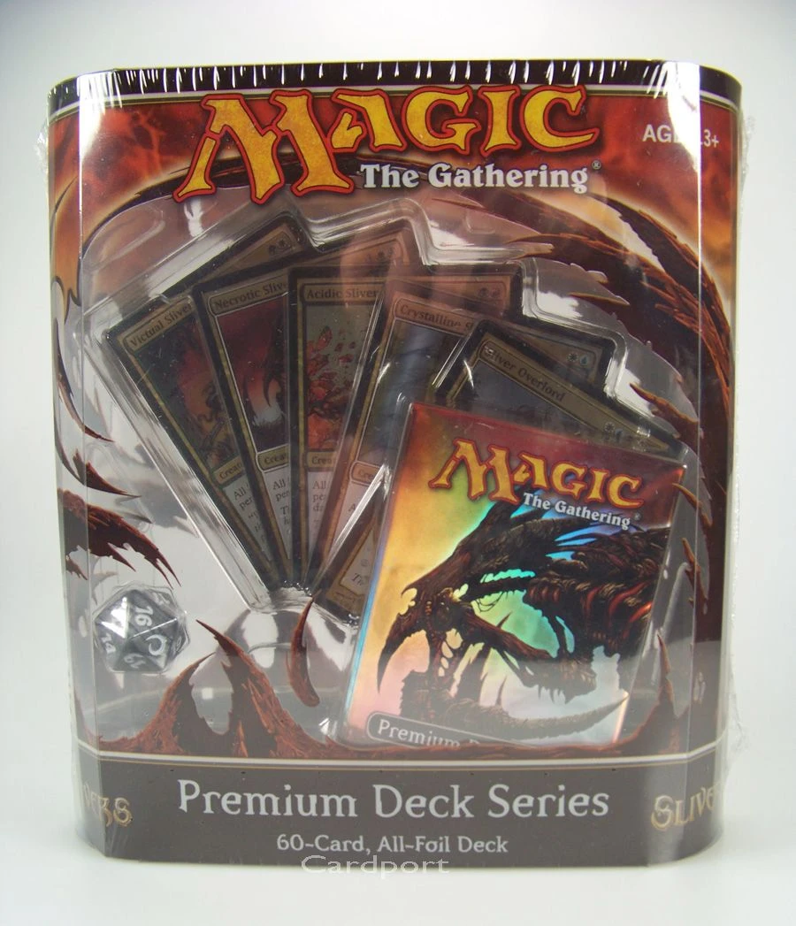 Wizards Of The Coast Slivers (Premium Deck Series, EN) 1 Wizards Of The Coast Slivers (Premium Deck Series, EN)