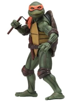 NECA Teenage Mutant Ninja Turtles (1990 Movie) - Michelangelo Figur