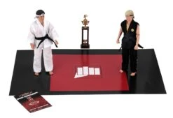 NECA Karate Kid (1984) - Tournament Clothed Actionfiguren 2er Set