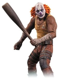 Batman - Arkham City Series III Clown Thug With Bat Figur