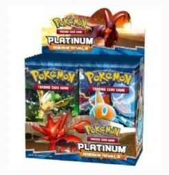 POKEMON Pokémon Cards Platinum - Rising Rivals (Booster EN)