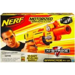 Hasbro NERF N-Strike Barricade RV-10