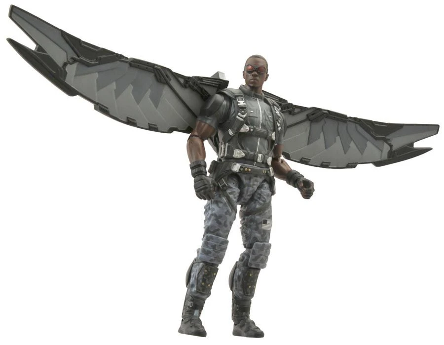 Diamond Select Marvel Select - Captain America 2 Movie - The Falcon Figur 1 Diamond Select Marvel Select - Captain America 2 Movie - The Falcon Figur