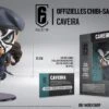Ubisoft Six Collection 3 - Caveira 10cm Vinyl Figur