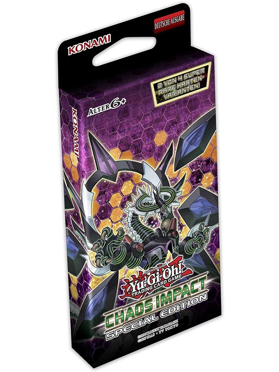 Konami Yu-Gi-Oh! Chaos Impact - Special Edition (DE) 1 Konami Yu-Gi-Oh! Chaos Impact - Special Edition (DE)