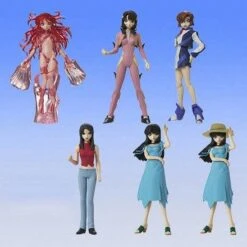 Fafuner Dead Agressor Mini-Steck Figuren 5er Set