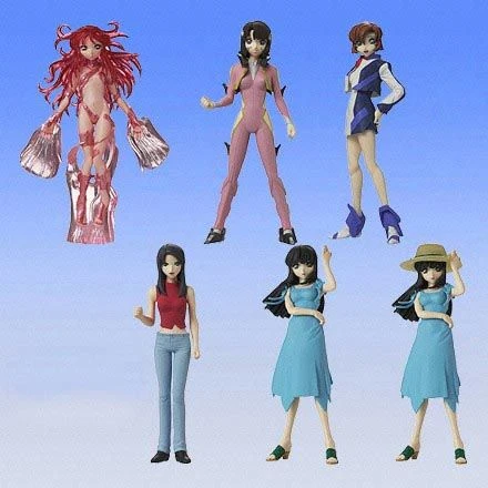 Fafuner Dead Agressor Mini-Steck Figuren 5er Set 1 Fafuner Dead Agressor Mini-Steck Figuren 5er Set