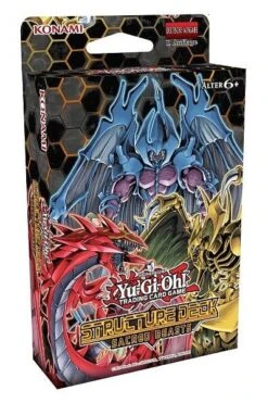 Konami Yu-Gi-Oh! Sacred Beasts Structure Deck - 1. Auflage (DE)