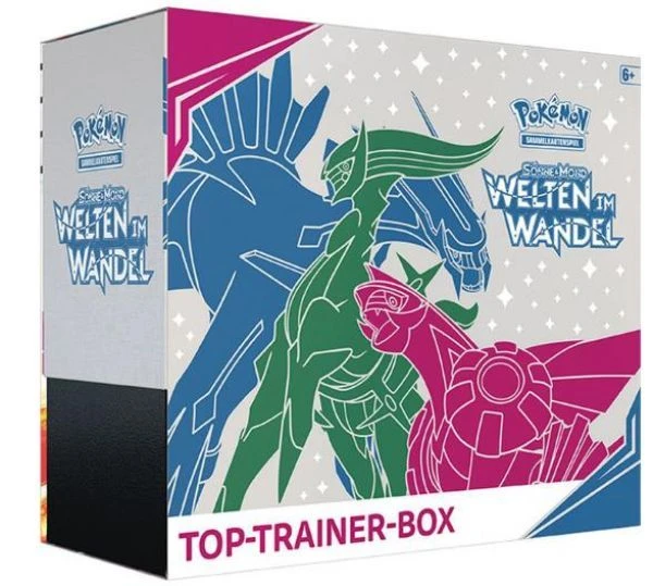 Diverse Pokémon - Welten Im Wandel Top-Trainer Box (DE) 1 Diverse Pokémon - Welten Im Wandel Top-Trainer Box (DE)