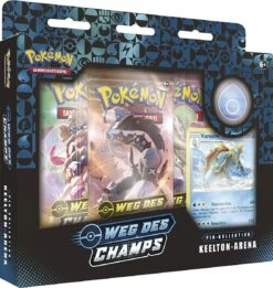 POKEMON Pokémon - Schwert Und Schild Keelton-Arena Pin-Kollektion (DE)