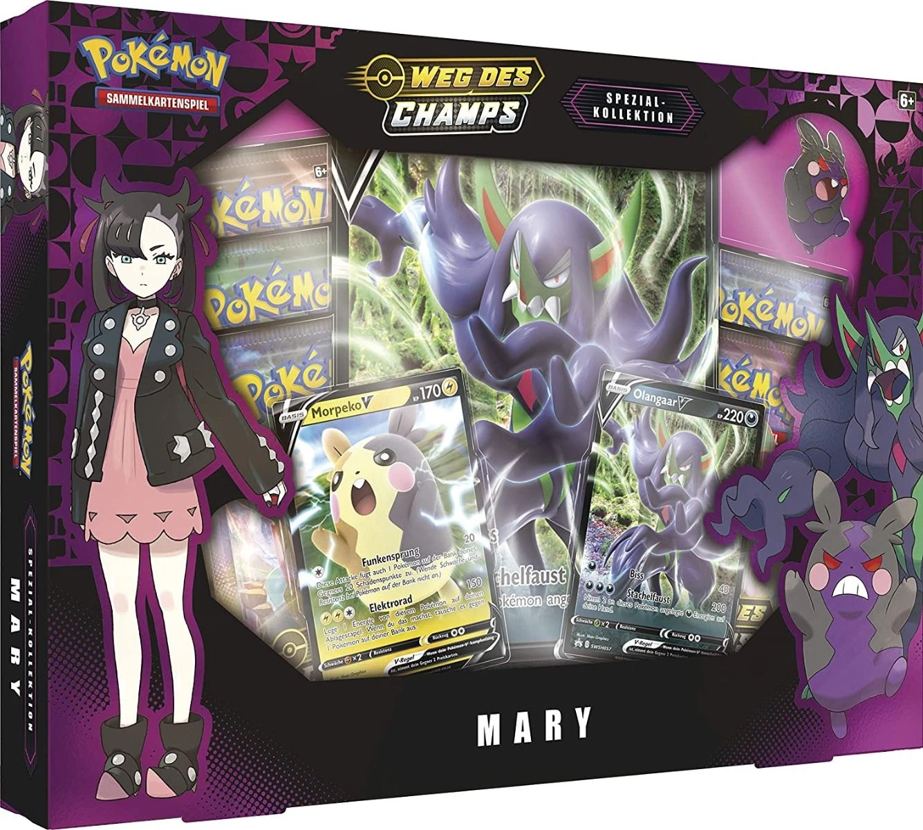 POKEMON Pokémon - Mary Spezial Kollektion (DE) 1 POKEMON Pokémon - Mary Spezial Kollektion (DE)