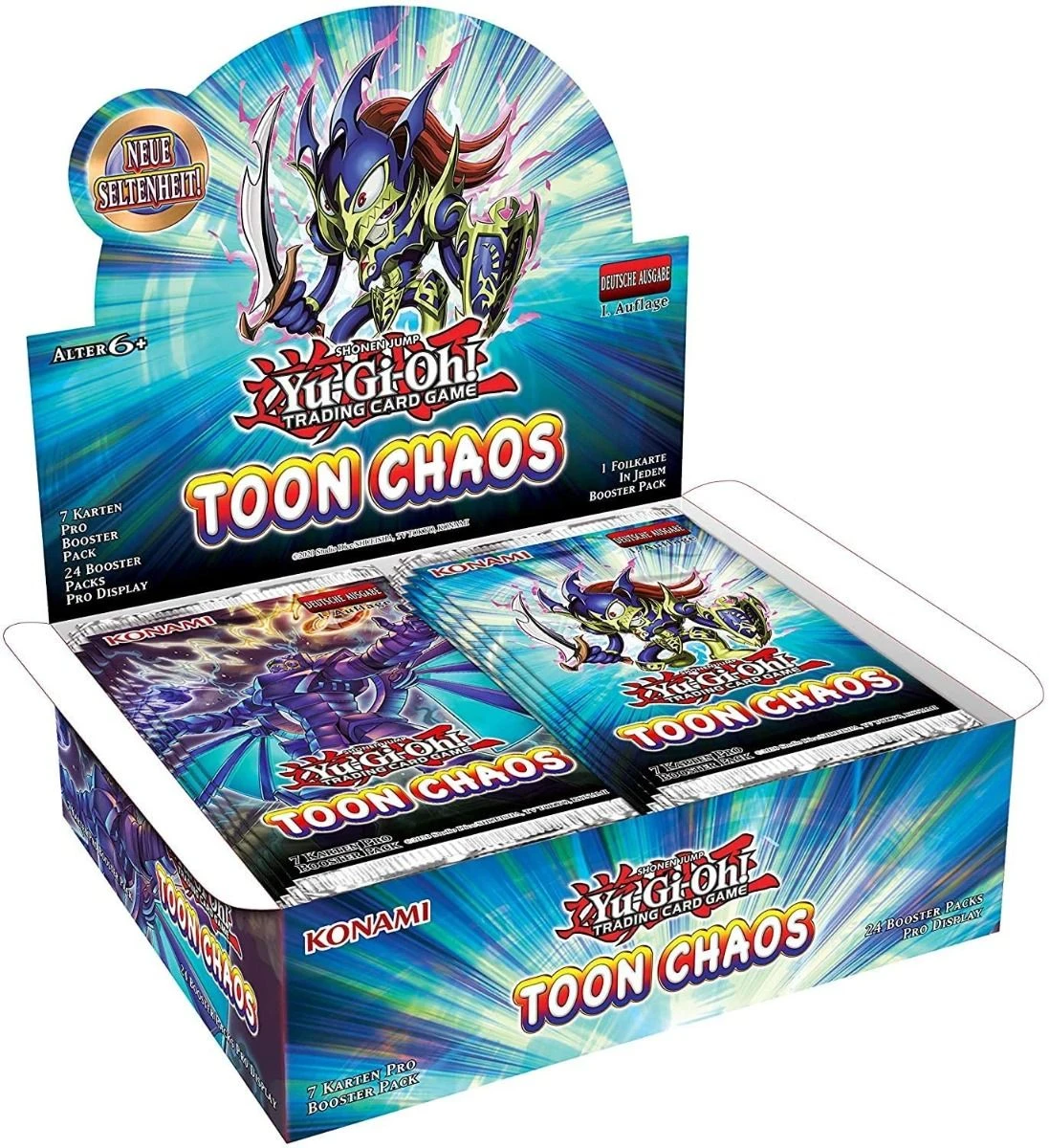 Konami Yu-Gi-Oh! Toon Chaos Booster Display - 1. Auflage (DE) 1 Konami Yu-Gi-Oh! Toon Chaos Booster Display - 1. Auflage (DE)