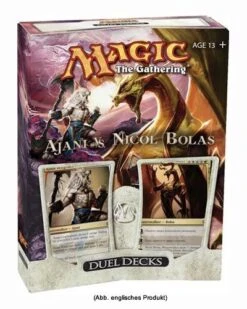 Wizards Of The Coast Magic Ajani Gegen Nicol Bolas Duel Decks (DE)