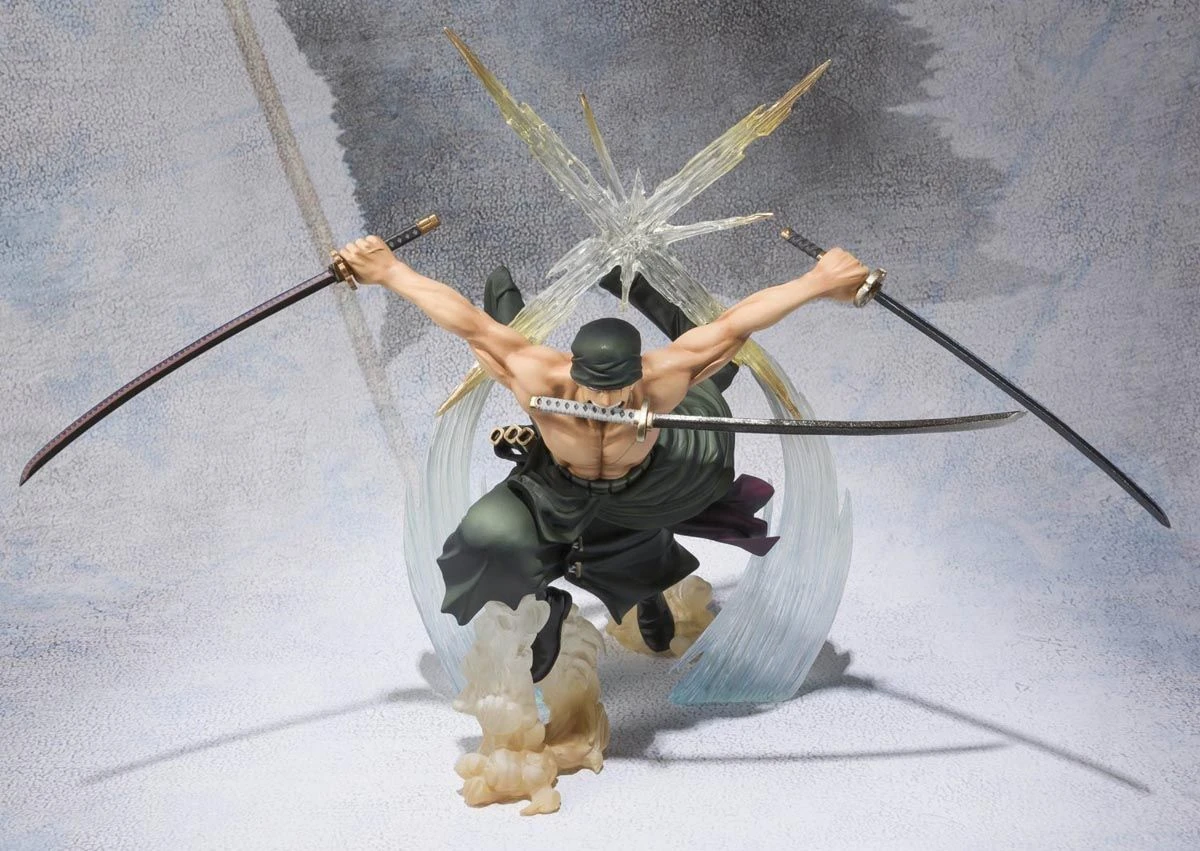 One Piece - Figuarts Zero - Roronoa Zoro Battle Version Figur 5 One Piece - Figuarts Zero - Roronoa Zoro Battle Version Figur – Bild 5