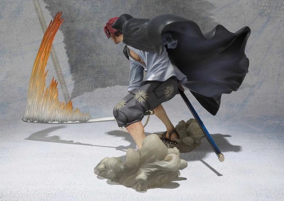 One Piece - Shanks Figuarts Zero Figur - Battle Version 3 One Piece - Shanks Figuarts Zero Figur - Battle Version – Bild 3