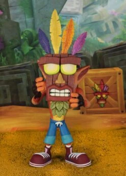 NECA Crash Bandicoot - Ultra Deluxe Crash Bandicoot Actionfigur -Spielzeugverkauf d179d30e92a90ac794291e5f7821c9e178e91ef67786afdc1111f531b3776ffd