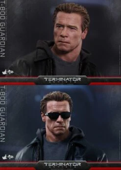 Hot Toys Terminator Genesys - T-800 Guardian 12-Inch Statue -Spielzeugverkauf d23a8513d2d5d87fcabf36943f7496338971d5ee47dd2581a4f7d0fea2d6911f