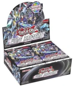 Konami Yu-Gi-Oh! Wing Raiders Booster Display (DE)