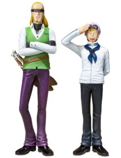 One Piece - Figuarts Zero Coby & Helmeppo 2-Pack