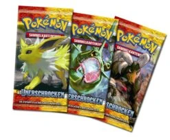 POKEMON Pokémon Cards HGSS 3 Unerschrocken (Booster DE)