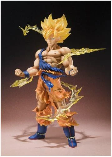 Dragonball Z - Super Saiyan Son Goku FiguArtsZERO Figur 1 Dragonball Z - Super Saiyan Son Goku FiguArtsZERO Figur
