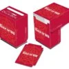 Ultra Pro UP Force Of Will Deck-Box Red