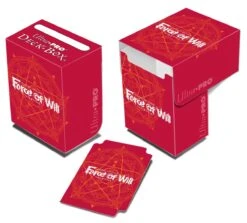 Ultra Pro UP Force Of Will Deck-Box Red
