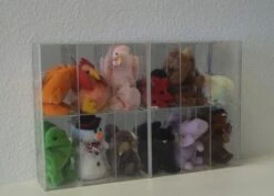 Spiegeldisplay Für Figuren (12 Fächer)