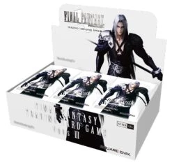 Final Fantasy TCG - Opus 3 - Booster Display (DE)