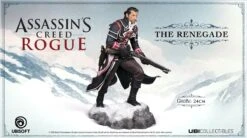 Titelseite 13 Ubisoft Assassins Creed Rogue - The Renegade Shay 24cm Figur