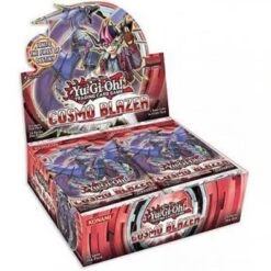 Konami Yu-Gi-Oh! Cosmo Blazer Booster Display (DE)