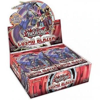 Konami Yu-Gi-Oh! Cosmo Blazer Booster Display (DE) 1 Konami Yu-Gi-Oh! Cosmo Blazer Booster Display (DE)
