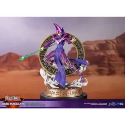 Diverse First 4 Figures - Yu-Gi-Oh! - Dark Magician - Purple Edition - Figur -Spielzeugverkauf dark magician purple version 29 cm