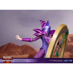 Diverse First 4 Figures - Yu-Gi-Oh! - Dark Magician - Purple Edition - Figur -Spielzeugverkauf dark magician purple version 29 cm 10