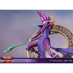 Diverse First 4 Figures - Yu-Gi-Oh! - Dark Magician - Purple Edition - Figur -Spielzeugverkauf dark magician purple version 29 cm 11